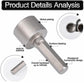 🔩 50% RABATT 🛠️ | 14-delars Mutterdragarset – 1/4" Sexkant & Förvaringslåda