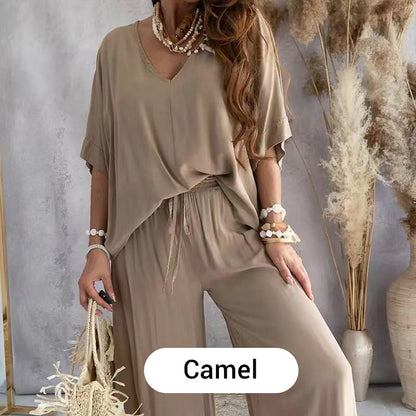 👚 50% RABATT 👖 | Flickaktigt Fritidsset – Smalt & Långt, Många Kombinationsmöjligheter✨