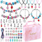 💫 60 % RABATT NU! 🎁 Kit för att göra charmarmband – innehåller pärlor och verktyg, kreativt och roligt för barn/vuxna, perfekt presentidé 👧📦
