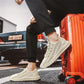 👟 Begränsat 50 % RABATT! ✨ Flygande vävda ortopediska skor – valdbåge, smärtlindring, på-och-av-design 🏃‍♂️