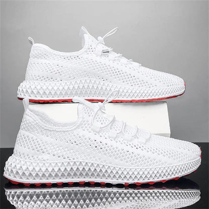 👟 Begränsat 50 % RABATT! ✨ Flygande vävda ortopediska skor – valdbåge, smärtlindring, på-och-av-design 🏃‍♂️