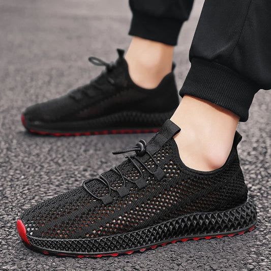 👟 Begränsat 50 % RABATT! ✨ Flygande vävda ortopediska skor – valdbåge, smärtlindring, på-och-av-design 🏃‍♂️
