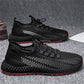👟 Begränsat 50 % RABATT! ✨ Flygande vävda ortopediska skor – valdbåge, smärtlindring, på-och-av-design 🏃‍♂️