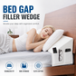 ✨ 50 % RABATT JUST NU✨Triangulär kilformad huvudgavelkudde med sidoficka🛏️