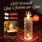 🕯️ 50 % RABATT NU! ✨ LED-kristallljus - Romantiska bordslampor för natt🎁