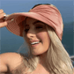 👒 50% RABATT! ☀️ Solhatt för Kvinnor – Bred Brätte, Andningsbar & Perfekt För Stranden, Trädgården Och Varma Sommardagar 🏖️