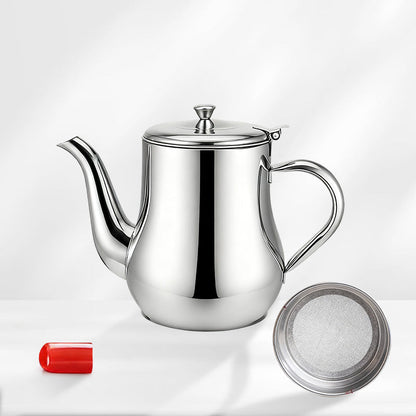 🛢️ 50% RABATT! 🔥 Oljefilterkanna i Rostfritt Stål – Återanvänd Matolja – Inbyggt Filter & Droppfri Pip – Perfekt för Köket 🍳