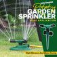 💦 NU 50% RABATT HALVA PRISET 🌿 360-graders roterande trädgårdssprinkler ✨ Automatisk vattenfördelare för gräsmatta, trädgård och blommor🏡