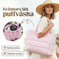 ✨Begränsad tid – 50% rabatt⏰👜 Lättviktig puffig tygväska（🔥het försäljning🔥）