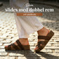 👡 50% RABATT! ☀️ Kilklackssandaler – Dubbla Remmar, Plattform & Perfekt För En Trendig Sommarlook 💃