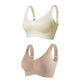 🎁Köp 1 få 1 gratis💕Ribbad push-up-bh utan bygel för kvinnor, med justerbar passform