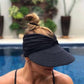 👒 50% RABATT! ☀️ Solhatt för Kvinnor – Bred Brätte, Andningsbar & Perfekt För Stranden, Trädgården Och Varma Sommardagar 🏖️