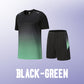 Sportset för herr med T-shirt & shorts
