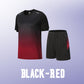 Sportset för herr med T-shirt & shorts