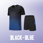 Sportset för herr med T-shirt & shorts