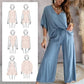 👚 50% RABATT 👖 | Flickaktigt Fritidsset – Smalt & Långt, Många Kombinationsmöjligheter✨