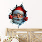 🎅50% RABATT❄️Kreativa julväggdekaler, enkel att sätta upp och ta bort🎁🎄