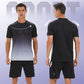 Sportset för herr med T-shirt & shorts