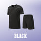 Sportset för herr med T-shirt & shorts