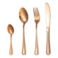 🍴 BLIXTREA: 50% RABATT! Bestickset 4 Delar i Rostfritt Stål – Spegelpolerad & Mikronaggad Egg för en Stilren Dukning ✨🍽️