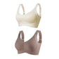 🎁Köp 1 få 1 gratis💕Ribbad push-up-bh utan bygel för kvinnor, med justerbar passform