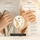 💍 50% RABATT! ✨ Justerbar Glittrande Initialring för Kvinnor – Välj Din Egen A–Z – Perfekt Som Present & Personlig Accessoar 🌸