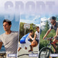 Sportset för herr med T-shirt & shorts
