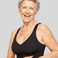 🎁Köp 1 få 1 gratis💕Ribbad push-up-bh utan bygel för kvinnor, med justerbar passform