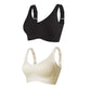 🎁Köp 1 få 1 gratis💕Ribbad push-up-bh utan bygel för kvinnor, med justerbar passform