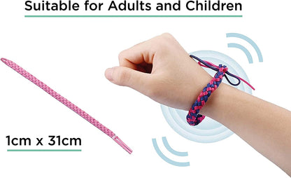Myggavvisande armband – 12-pack