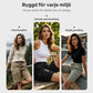 🩳 50% RABATT NU! ☀️ Kvinnas Snabbtorkande Cargoshorts med Fickor – UPF 50+, Justerbar Dragsko & Avslappnad Passform 🎒