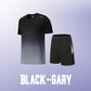 Sportset för herr med T-shirt & shorts
