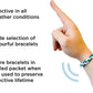 Myggavvisande armband – 12-pack