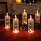 🕯️ 50 % RABATT NU! ✨ LED-kristallljus - Romantiska bordslampor för natt🎁