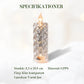 🕯️ 50 % RABATT NU! ✨ LED-kristallljus - Romantiska bordslampor för natt🎁