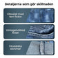 👖 55% RABATT! 🔥 Moderna Stretchjeans i Slim Fit – Vintage-tvättad, Bekväm Stretch & Perfekt för Vardagsbruk 💙
