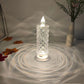 🕯️ 50 % RABATT NU! ✨ LED-kristallljus - Romantiska bordslampor för natt🎁