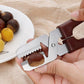 🌰 50% RABATT ✂️ Kastanjesax, snitta kastanjer säkert före rostning 🔥