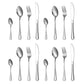 🍴 BLIXTREA: 50% RABATT! Bestickset 4 Delar i Rostfritt Stål – Spegelpolerad & Mikronaggad Egg för en Stilren Dukning ✨🍽️
