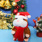 🐹50% RABATT🎄 Bedårande talande hamsterleksak, ny julutgåva, rolig present till barn