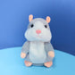 🐹50% RABATT🎄 Bedårande talande hamsterleksak, ny julutgåva, rolig present till barn