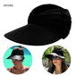 👒 50% RABATT! ☀️ Solhatt för Kvinnor – Bred Brätte, Andningsbar & Perfekt För Stranden, Trädgården Och Varma Sommardagar 🏖️
