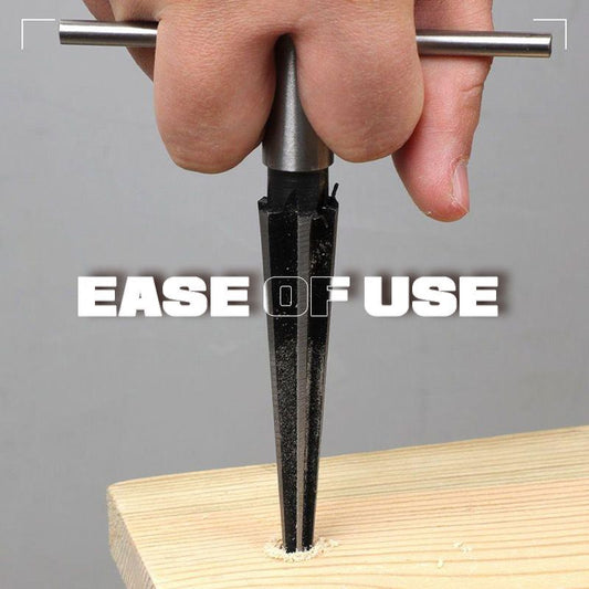 🔩🔥50% RABATT⏰Konisk fräs med T-handtag, enkel avfasning🔧