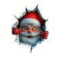 🎅50% RABATT❄️Kreativa julväggdekaler, enkel att sätta upp och ta bort🎁🎄