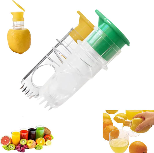 🍋 KÖP 2 FÅ 1 GRATIS! ✨ 2026 Ny citronpress med skruvlock, effektiv pressning, luftdicht lock bevarar juicens smak, perfekt för hemmakök och drinkar🍹