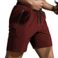 Herrshorts med Bokstavstryck och Dragsko i Midjan
