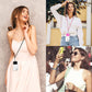 🔥50% RABATT NU!📱Universell axelrem för mobiltelefon✨Crossbody lanyard
