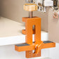 🔥Justerbar Aluminiumlegering Skåpdörr Installationspositionerare för 7-40mm🔧