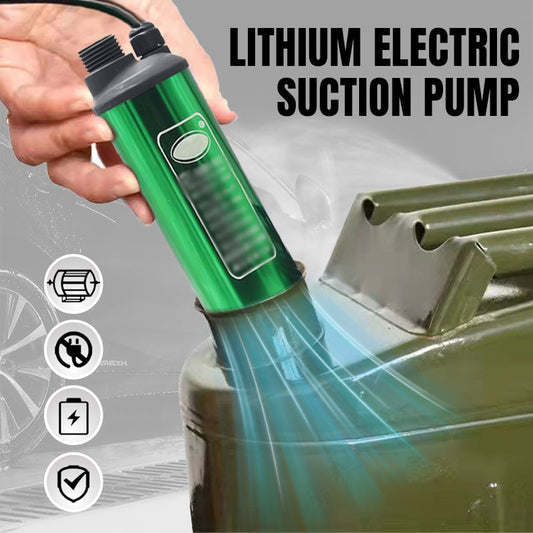 ✨50 % RABATT✨⚡Litiumbatteri-sugpump inkl. slangset💧