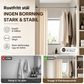 🏠50 % RABATT NU!🔧Justerbar spännstång, borrfri snabbmontering för hemmaförvaring🚪✨